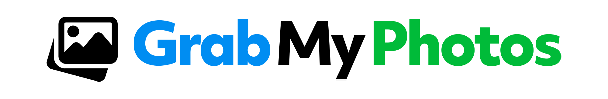 GrabMyPhotos Logo